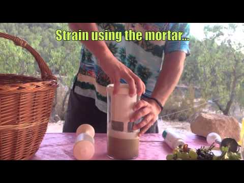 How to make Whole Grape Juice?