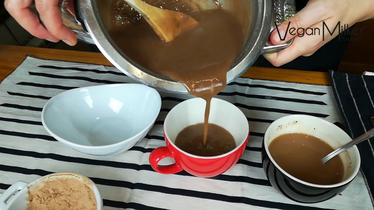 How to control the thickness of oat milk