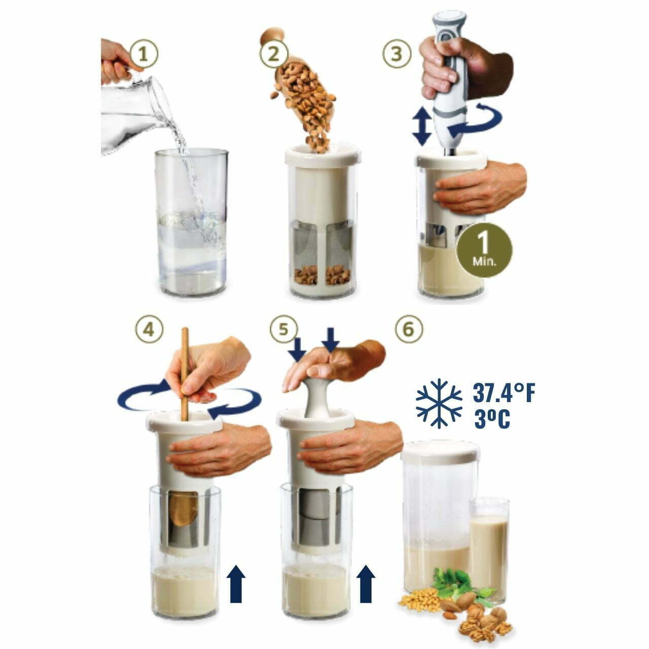 Уред за приготвяне на растително мляко Vegan Milker CORE - veganmilker.bg
