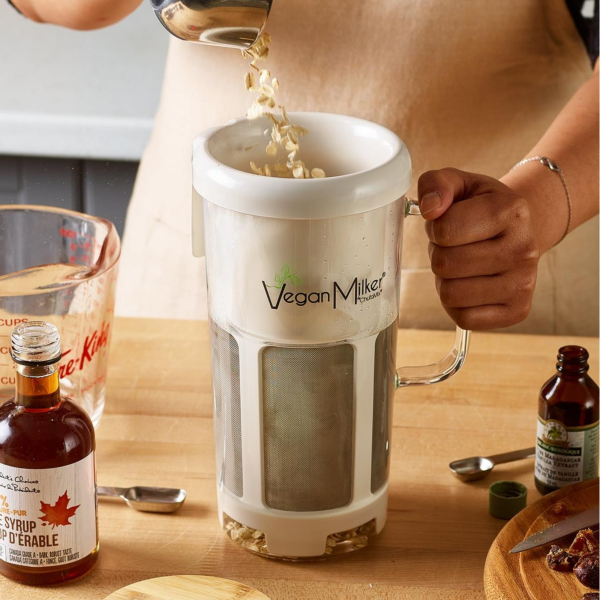 Уред за домашно ядково мляко Vegan Milker Mulsi Soul