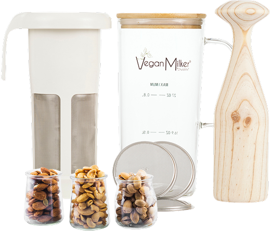 Начало 35 Колко спестявате с VeganMilker - Уред №1 в Европа за приготвяне на растително мляко