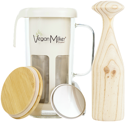 Начало 15 Vegan Milker - Уред №1 в Европа за приготвяне на растително мляко - Основно изображение