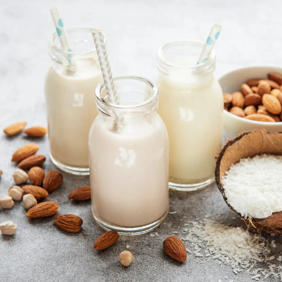 1. Свежо растително мляко само за 1 минута – без цапане, без бъркотия